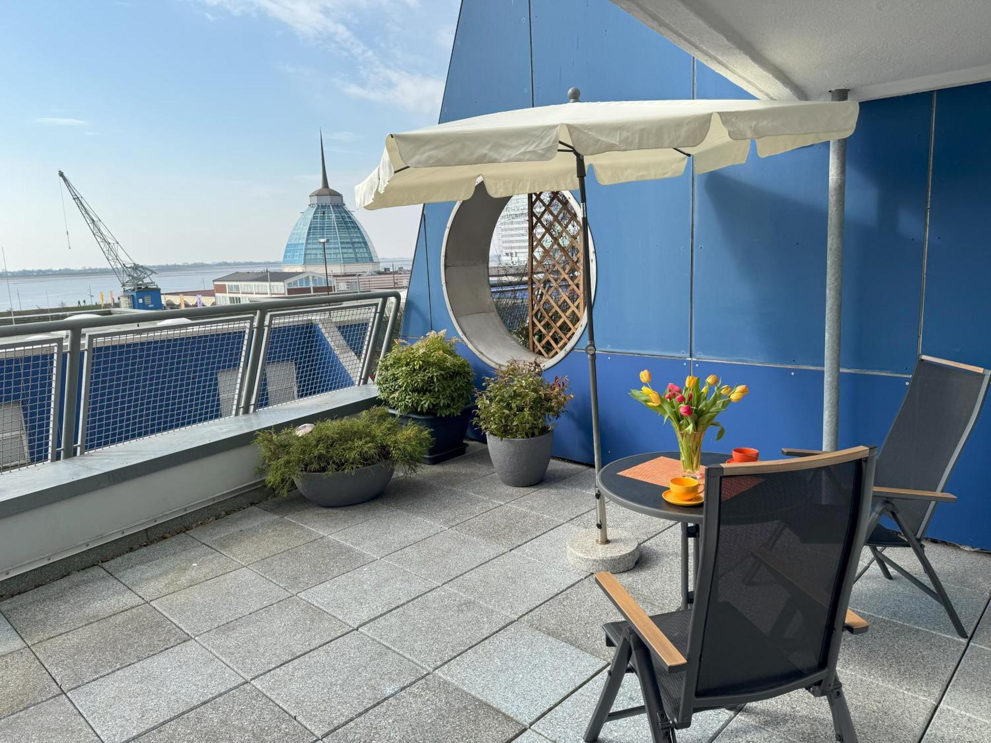 Ferienwohnung Emma Bremerhaven Zewnętrze zdjęcie